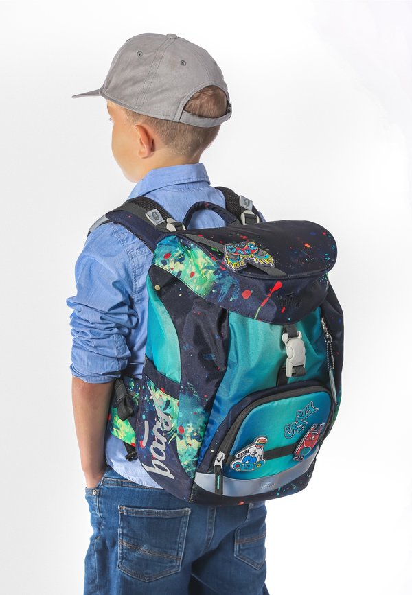 AIRY CHILL SET   - Schulranzen Set - blau