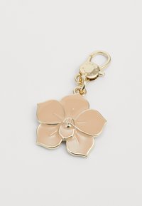 Furla HASHTAG ORCHIDEA CHARM - Privjesak za ključeve - cipria