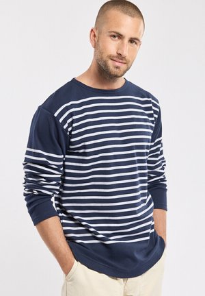 ÉPAIS - T-shirt à manches longues - marine deep   glass