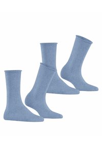 Esprit BASIC PURE 2-PACK - Socken - jeans