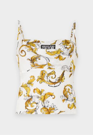 Versace Jeans Couture HAM - Viršus - white/gold