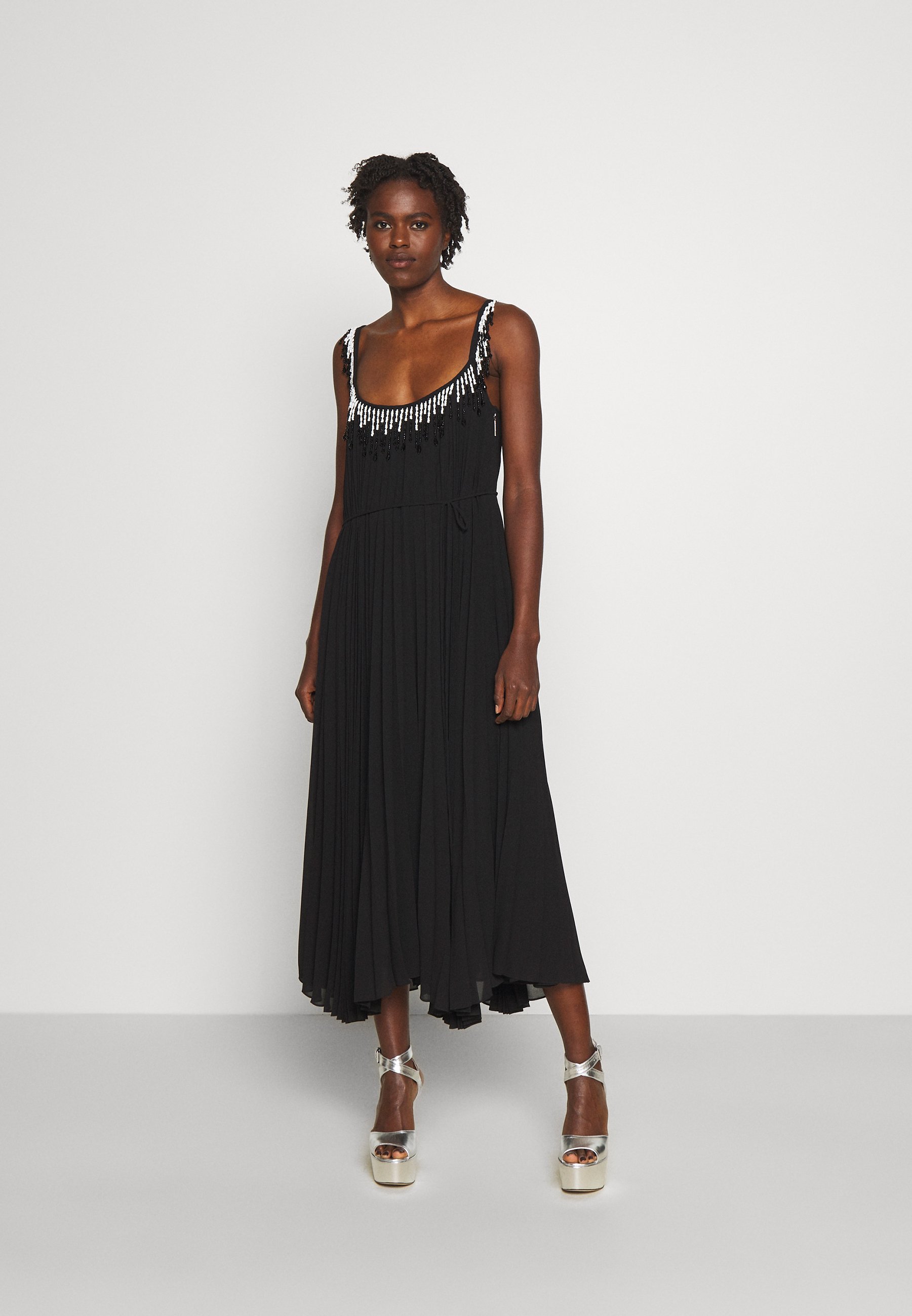 Damen BEADED PLEATED DRESS - Cocktailkleid/festliches Kleid Damen BEADED PLEATED DRESS - Cocktailkleid/festliches Kleid