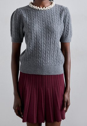 T-Shirt print - grey