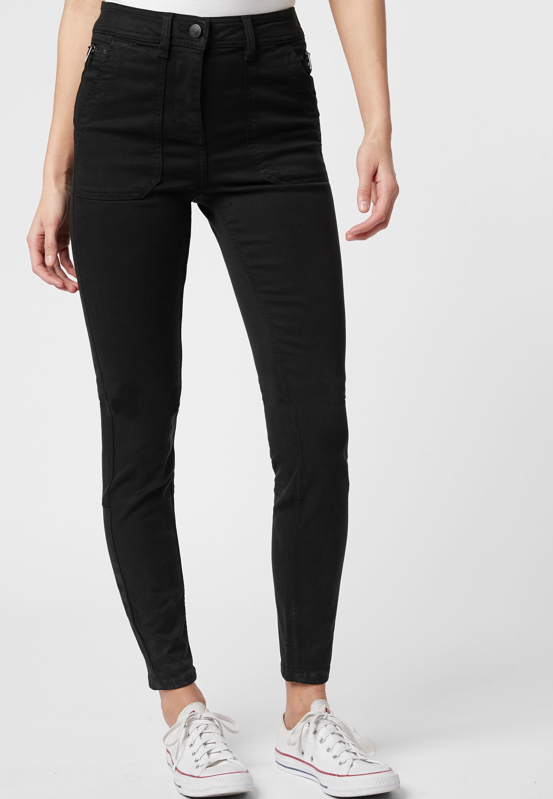 Next BERRY UTILITY - Jeans Skinny Fit 