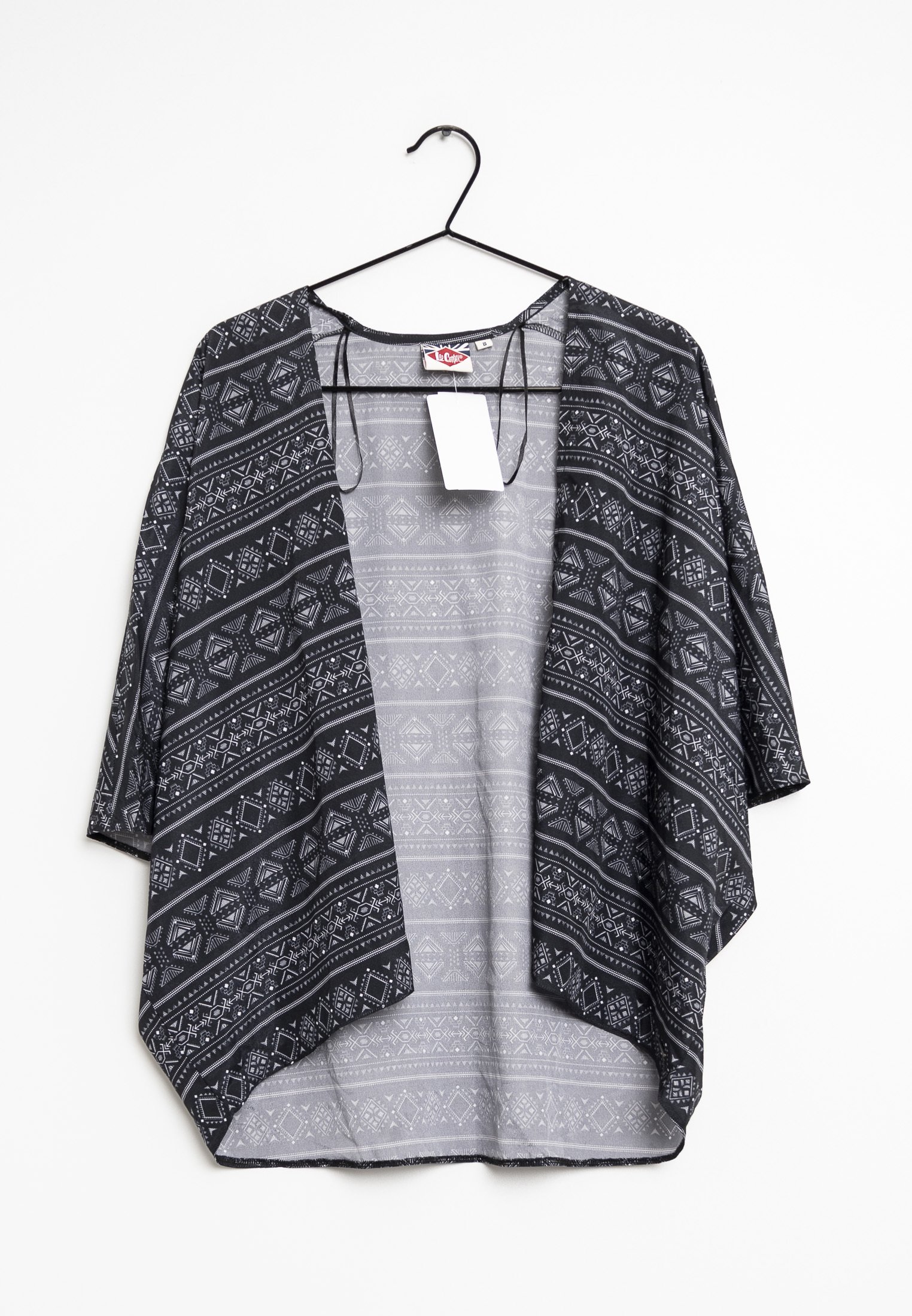 Lee Cooper Cardigan - black - (Pre 