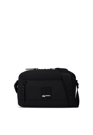 Karl Lagerfeld Jeans, PATCH LOGO - Чанта за носене през рамо - black
