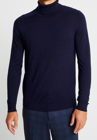 United Colors of Benetton Stickad tröja - dark blue