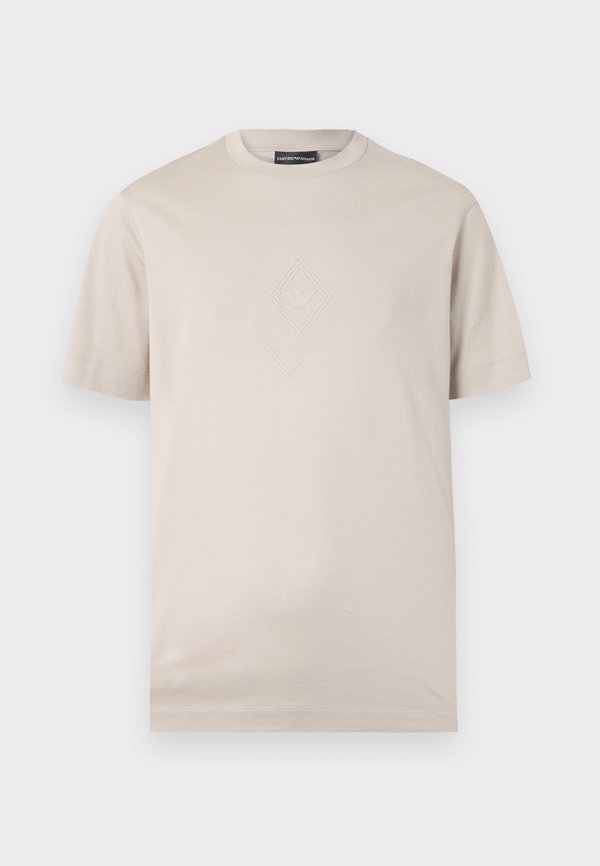 Basic T-shirt - silver lining3