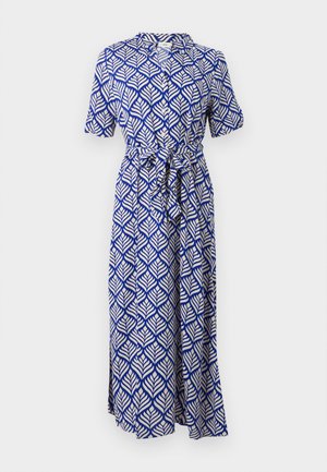 JDY, JDYSTARSEZEN LIFE MIDI DRESS - Blusenkleid - beige