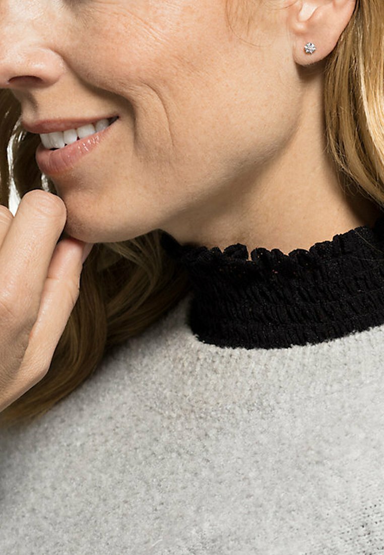 CHRIST Diamonds Örhänge - weißgoldfarben