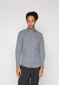 Jack & Jones PREMIUM - JPRBLAEXPRESS MINIMAL PRINT - Shirt - sky captain Thumbnail Image 1