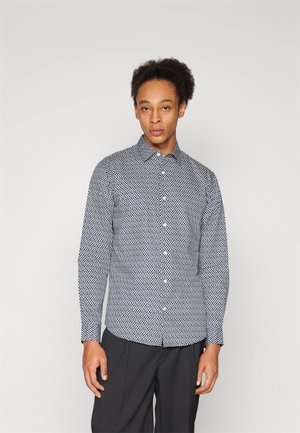 Jack & Jones PREMIUM JPRBLAEXPRESS MINIMAL PRINT - Srajca - sky captain