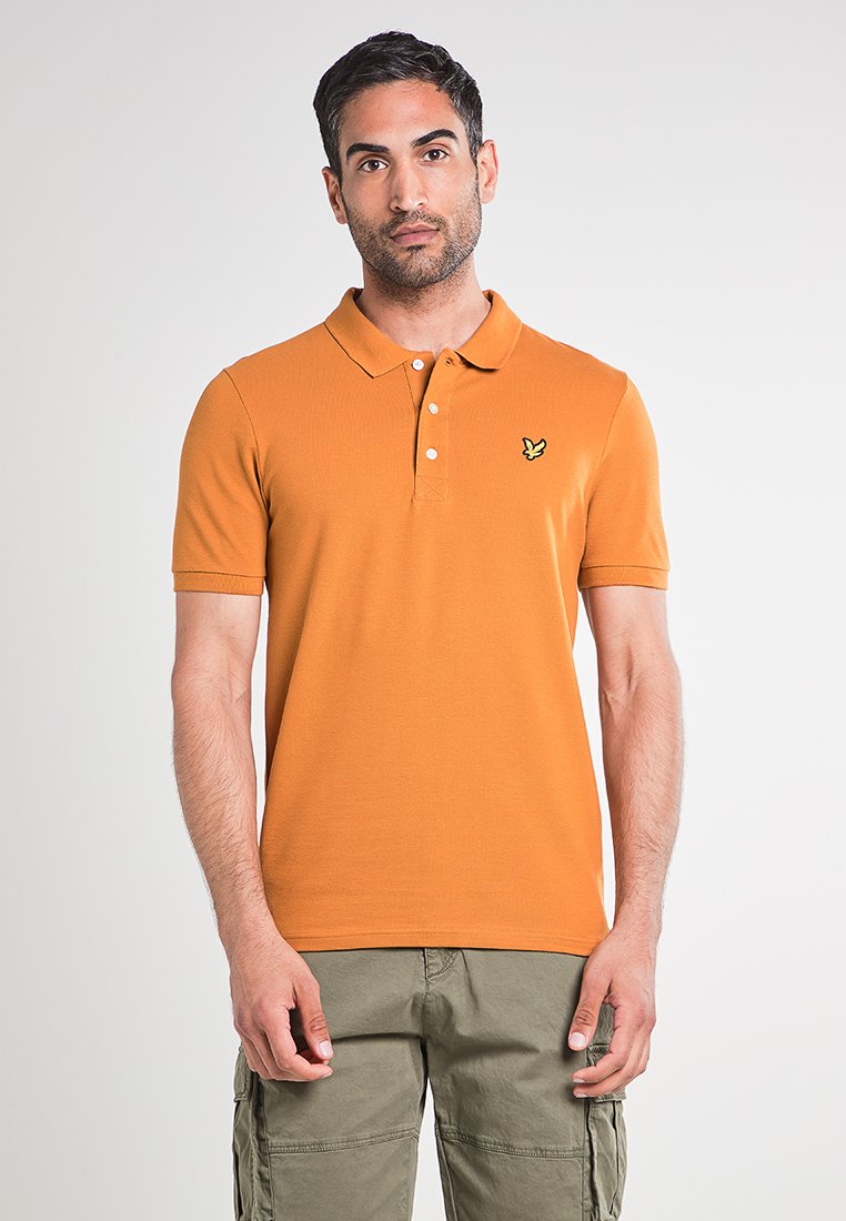 Lyle & Scott Poloshirt cognac