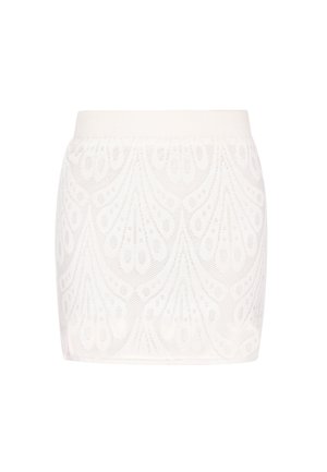 IZIA, IZIA SKIRT - Minijupe - offwhite