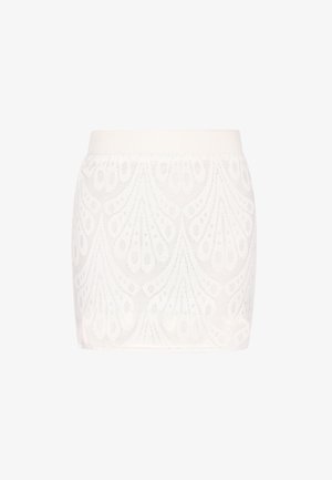 IZIA, IZIA SKIRT - Minijupe - offwhite