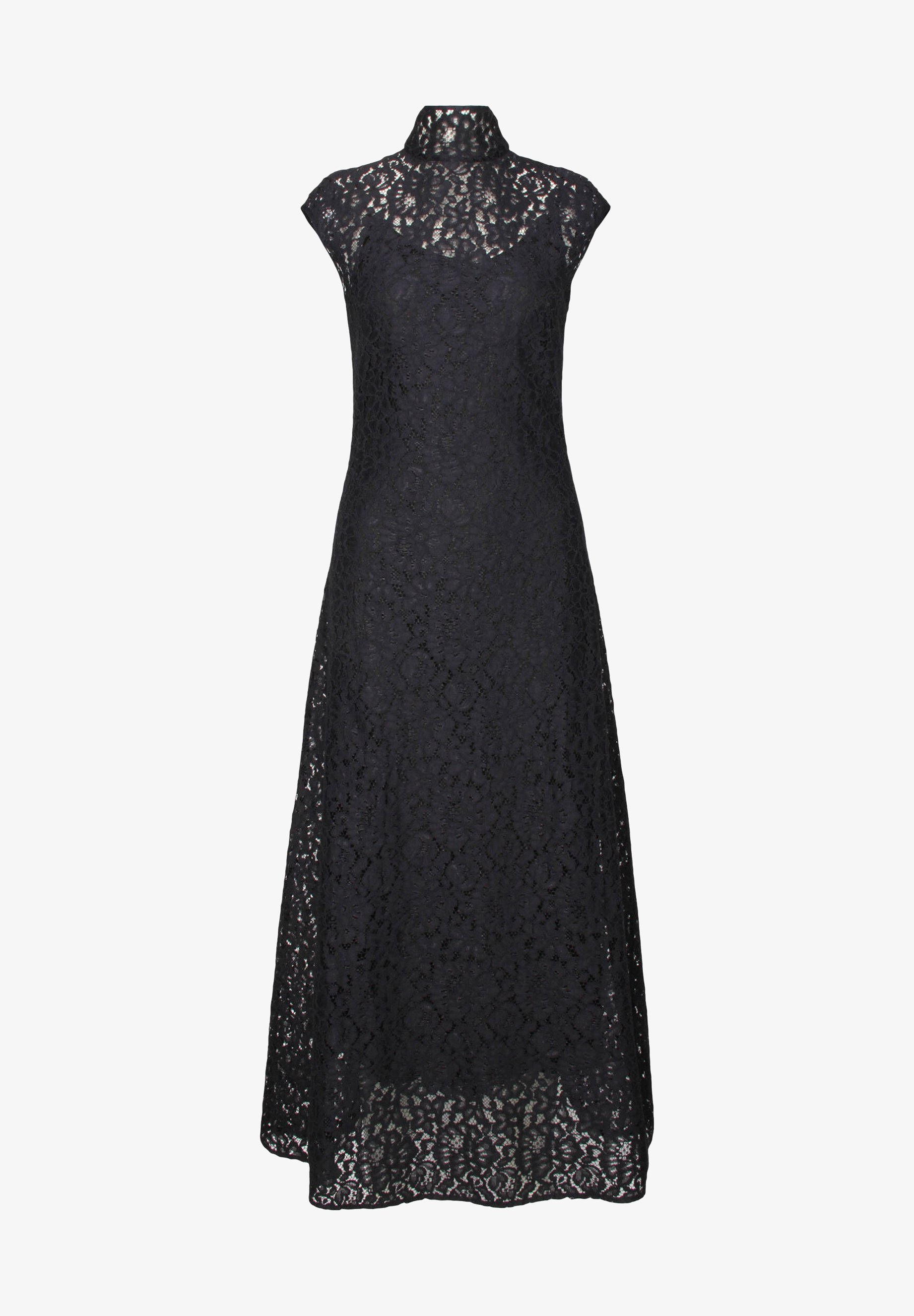 Boss Kleid Schwarz Spitze Boss Kleid Schwarz Spitze