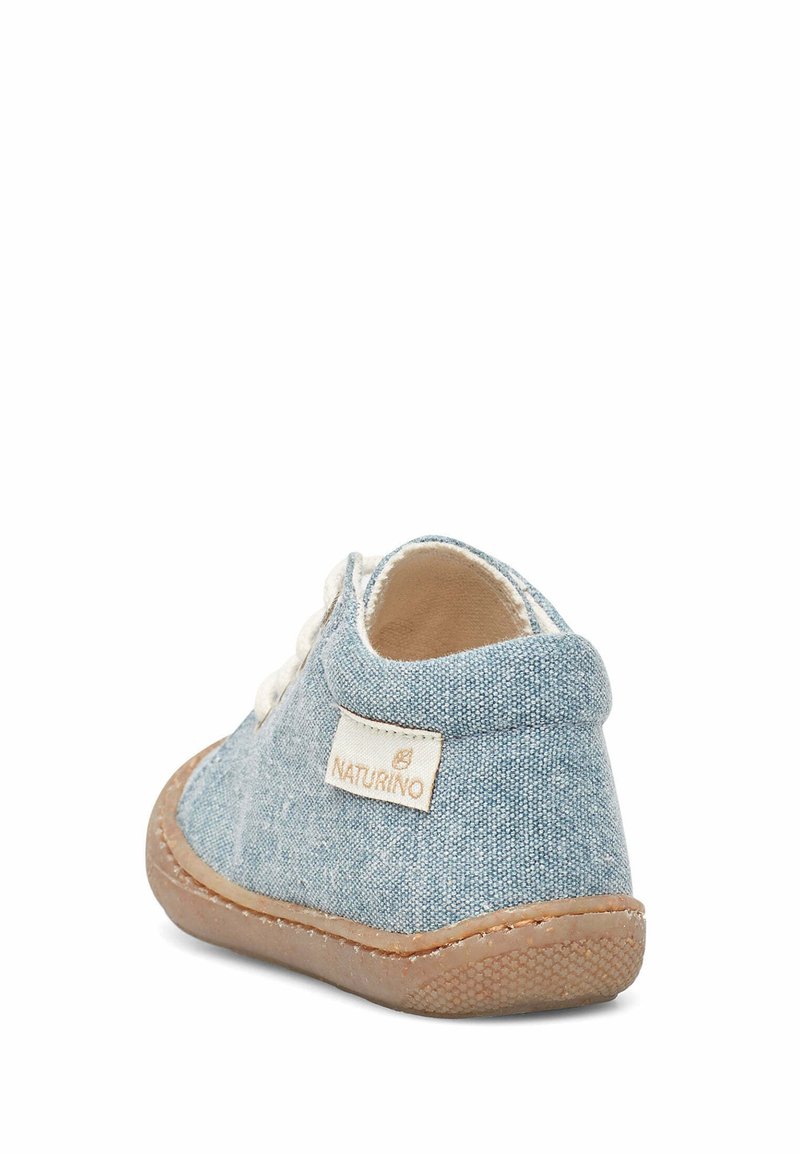 Kinder Klettschuhe | Naturino Sportlicher Schnürer azurblau/hellblau - LE89033 Kinder Klettschuhe | Naturino Sportlicher Schnürer azurblau/hellblau - LE89033