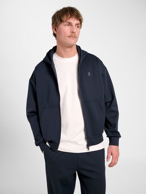 Hummel, Sweat zippé - ebony
