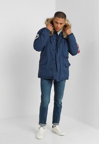 Alpha Industries POLAR UNISEX - Parca - new navy