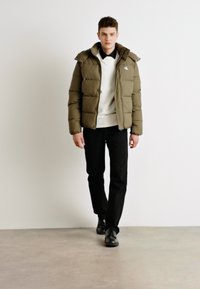 Calvin Klein Jeans ESSENTIALS JACKET - Vinterjakker - tarmac