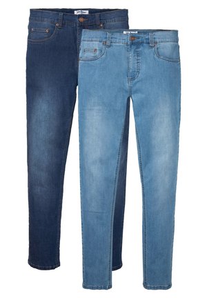 2 PACK POWER STRETCH  - Jeans slim fit - blue