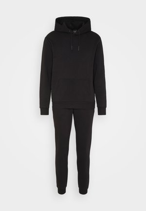 Only & Sons ONSCERES PANT & HOODIE SET - Hættetrøje - black