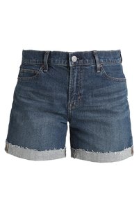 GAP Farkkushortsit - dark-blue denim