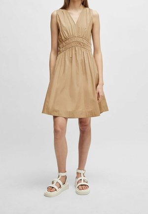 Jurk - light brown