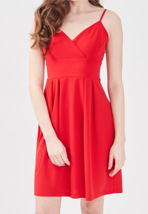 Robe de jour - red
