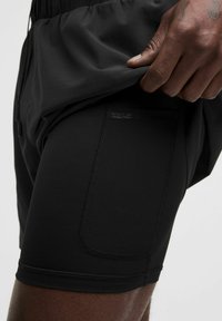 lululemon RUN CREW RIPSTOP LINED 15CM - Spordišortsid - Black