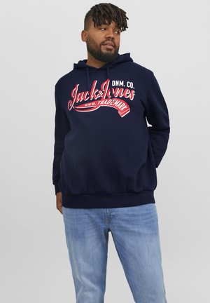 Jack & Jones Felpa con cappuccio - navy blazer