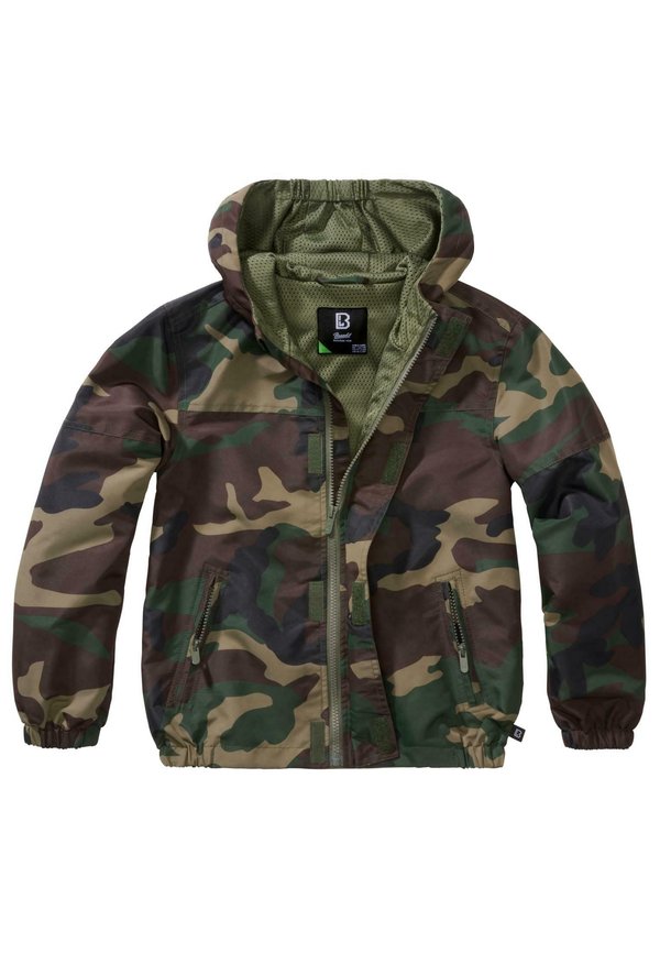 SUMMER FRONTZIP - Übergangsjacke - woodland