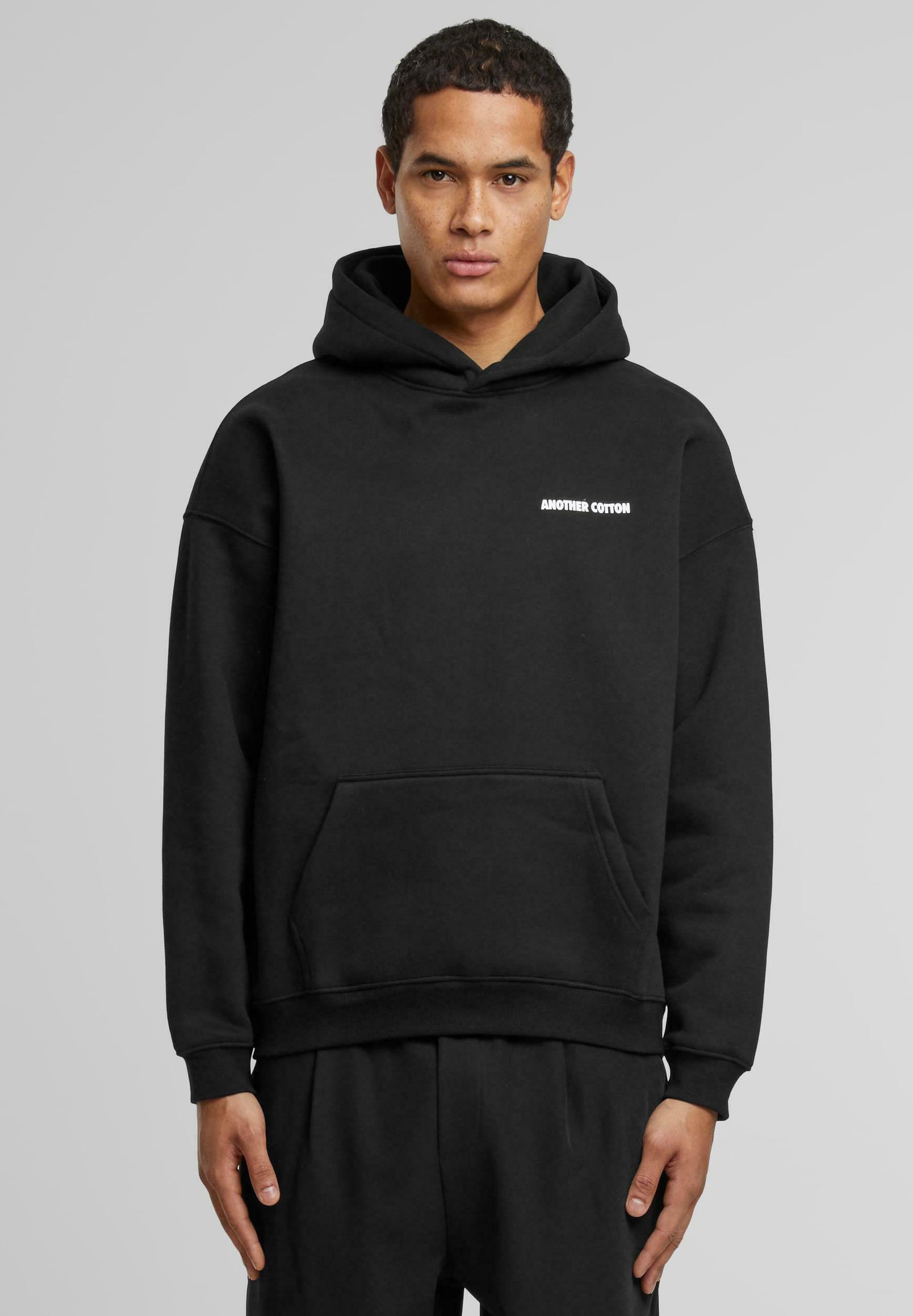 Another Cotton Lab Hoodie - black/zwart - Zalando.nl Another Cotton Lab Hoodie - black/zwart - Zalando.nl
