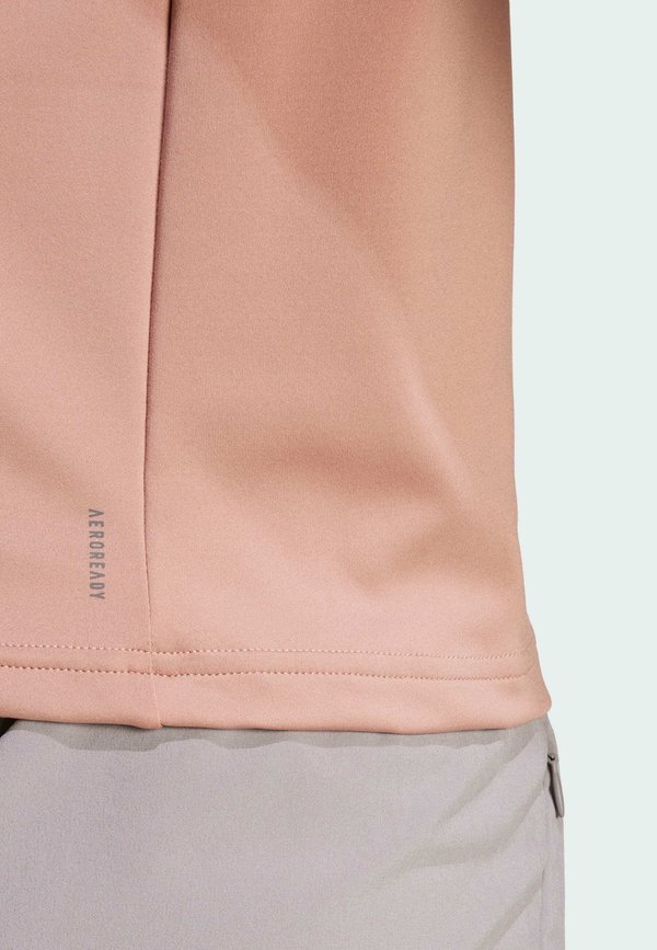 ESSENTIALS MINIMAL BRANDING 1/4-ZIP COVER UP - Long sleeved top2