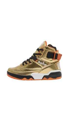 Patrick Ewing, FOCUS X MACHO MAN RANDY SAVAGE - Zapatillas altas - golden black
