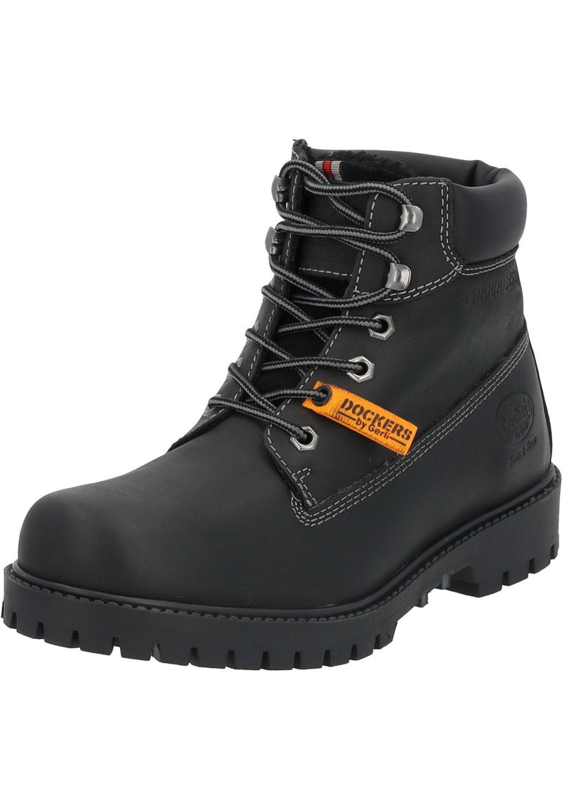 Dockers by Gerli Dockers by Gerli 49PU215 Schwarz Sneaker, ist ein modischer Stiefel in