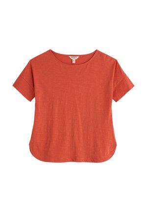 Seasalt Cornwall, SEASALT CORNWALL BRYHER VIEW T-SHIRT - T-shirt basic - crab claw