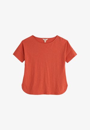 Seasalt Cornwall, SEASALT CORNWALL BRYHER VIEW T-SHIRT - T-shirt basic - crab claw