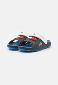 Tommy Hilfiger SOLEIL UNISEX - Mules - black/white