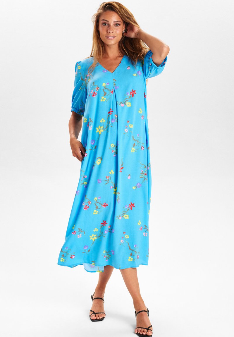 Numph Jurk blauw