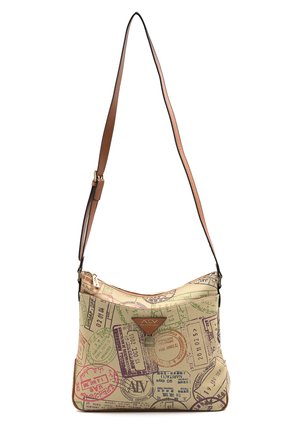 ALV by Alviero Martini BIG LOGO - Borsa a tracolla - safari