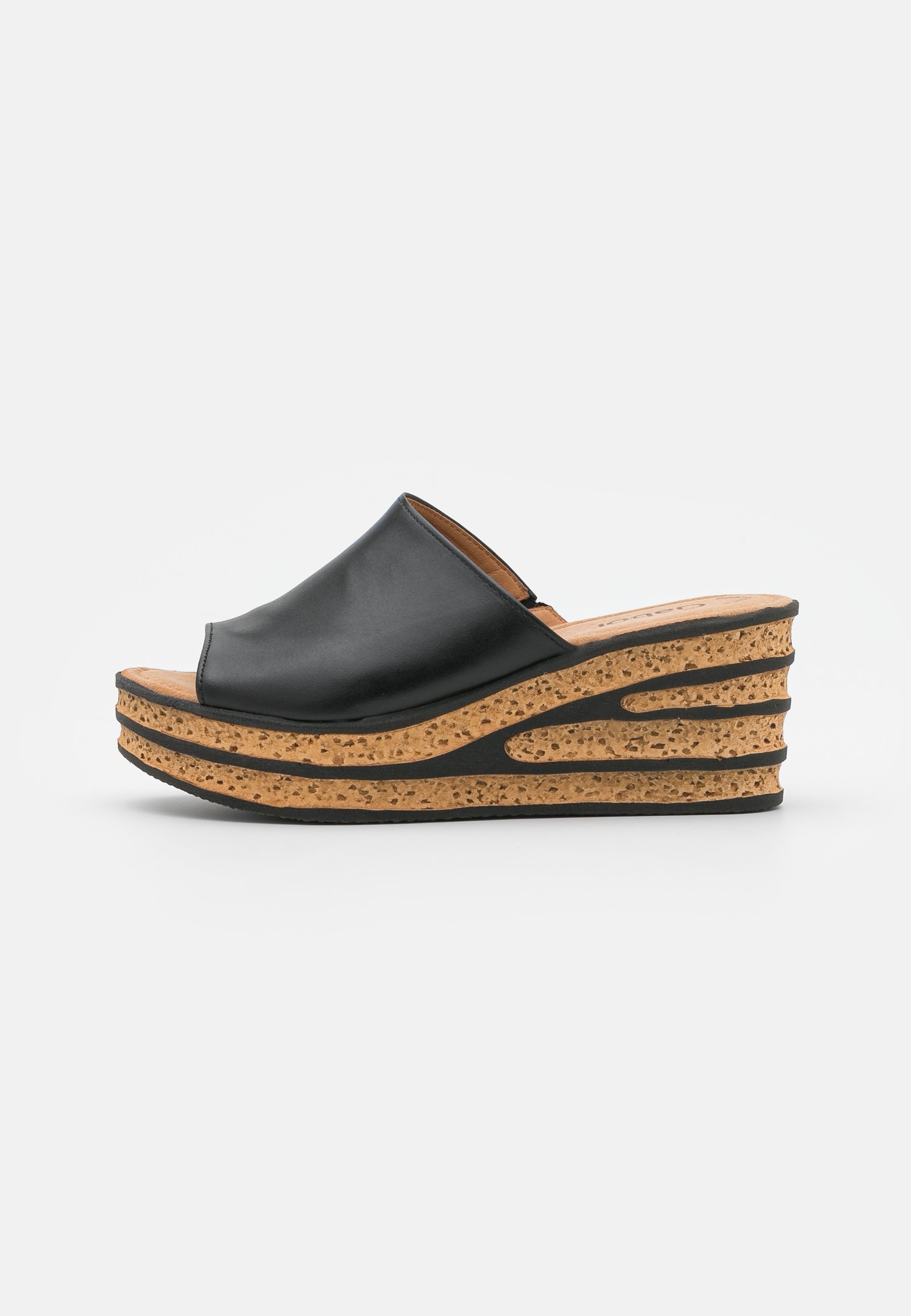 Gabor Muiltjes met hak - schwarz/zwart - Zalando.nl