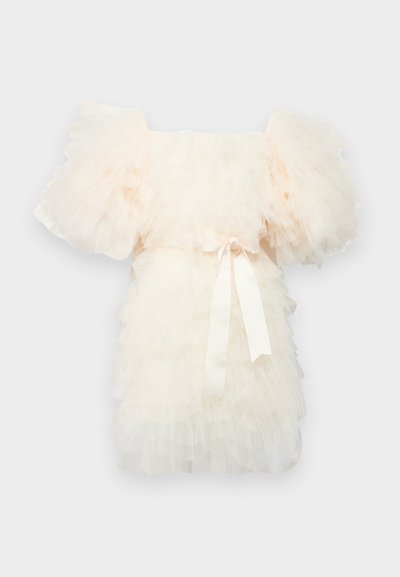 Ida Sjöstedt EXCLUSIVE CRYSTAL DRESS - Vestido de cóctel - ivory