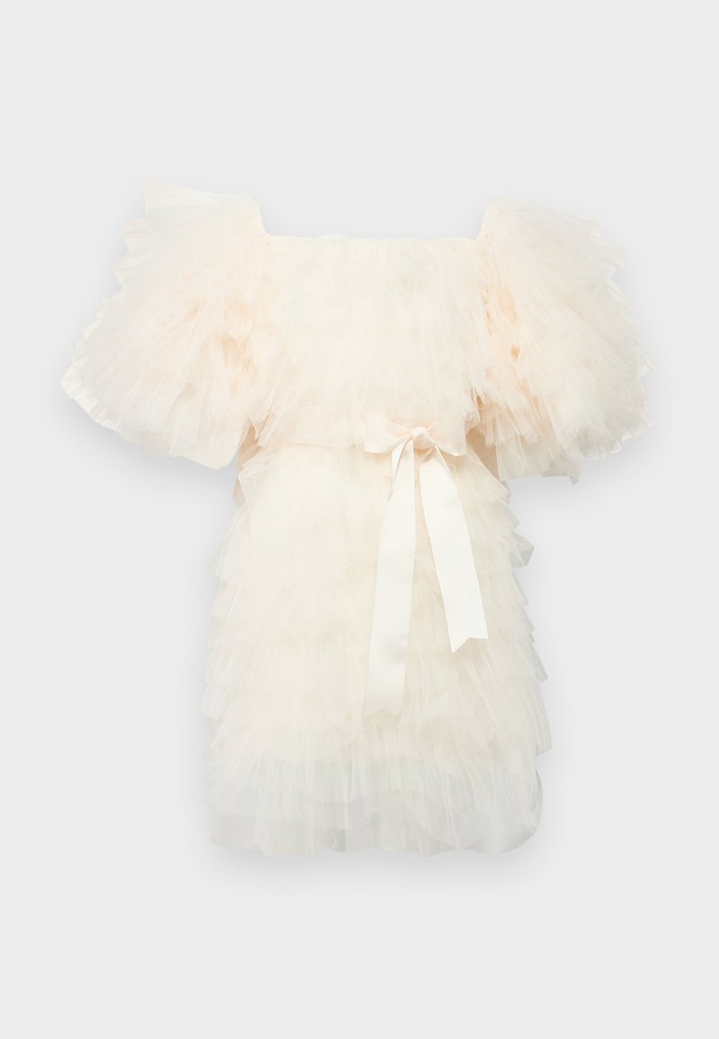 Ida Sjöstedt Cocktailjurk crème Ida Sjöstedt Cocktailjurk crème