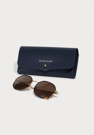 Polo Ralph Lauren UNISEX - Napszemüvegek - gold-coloured