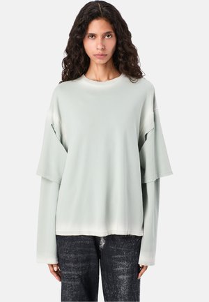 Longsleeve - pastellgrau