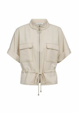 Co'couture, TERRYCC VEST - Bluza - bisquit