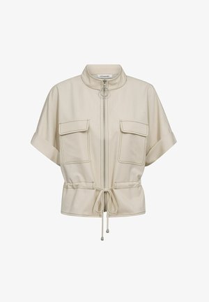 Co'couture, TERRYCC VEST - Bluza - bisquit