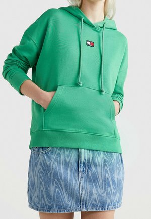 Jersey con capucha - green