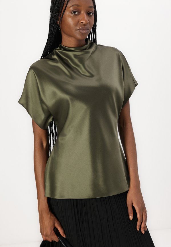 PLEATED MIDI SKIRT - Pencil skirt2